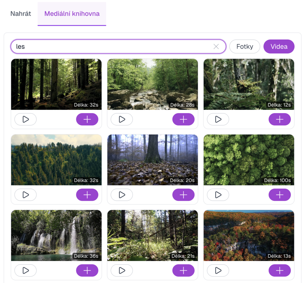 Hinzufügen von Medien - screenshot 2