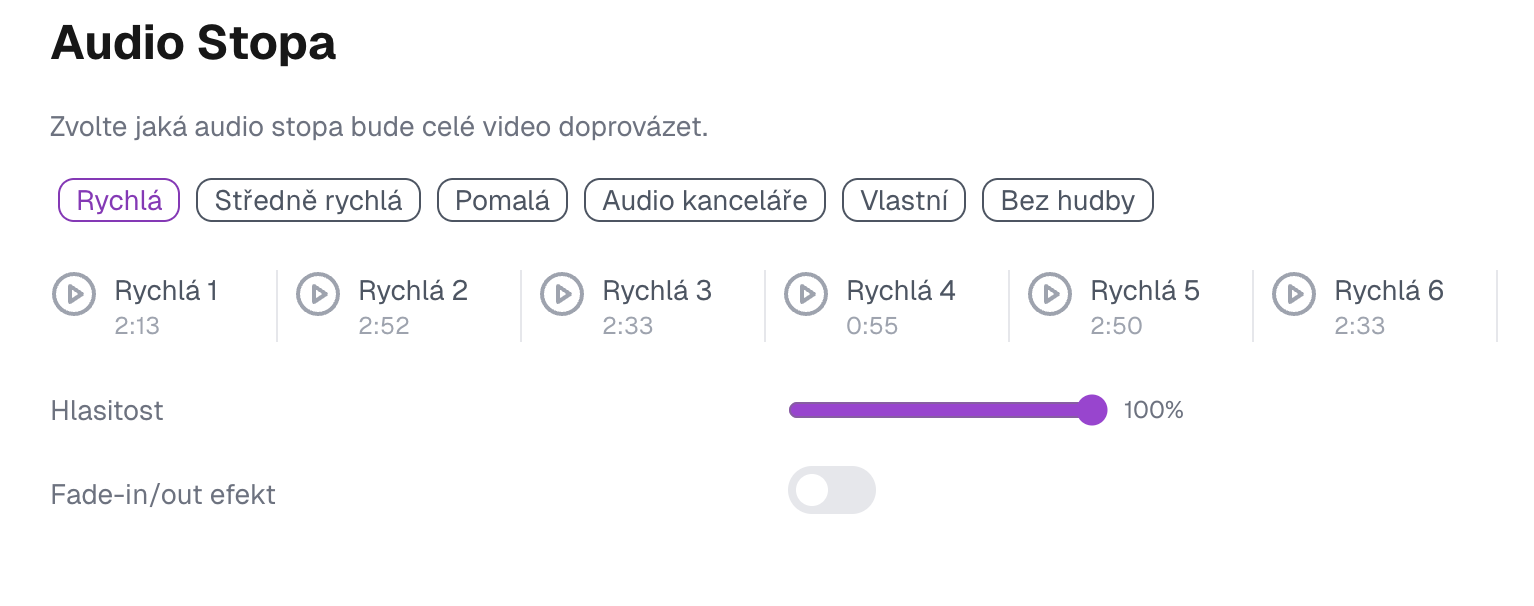 Audiospur - screenshot 1